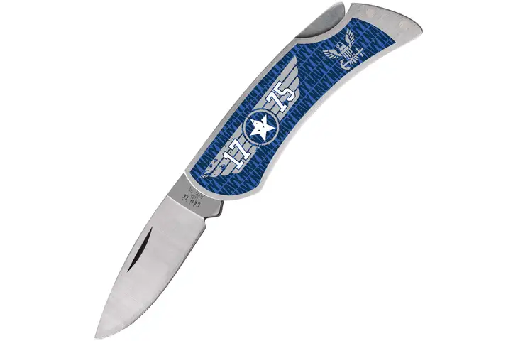 Case U.S. Navy Lockback Stainless Steel Folding Knife